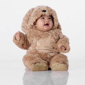 Pottery Barn Kids Baby Infant Halloween Costume Labradoodle Dog 6-12 months